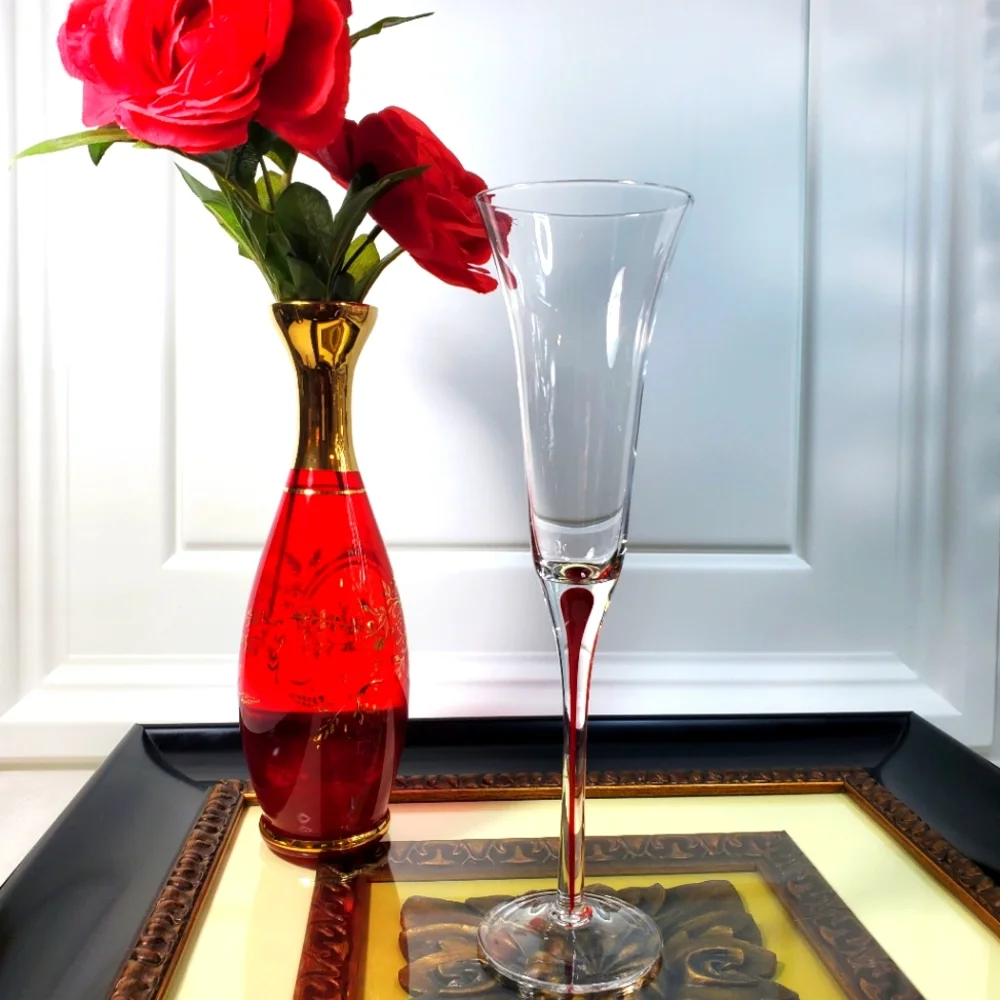 Pier 1 One Flute Champagne Glass